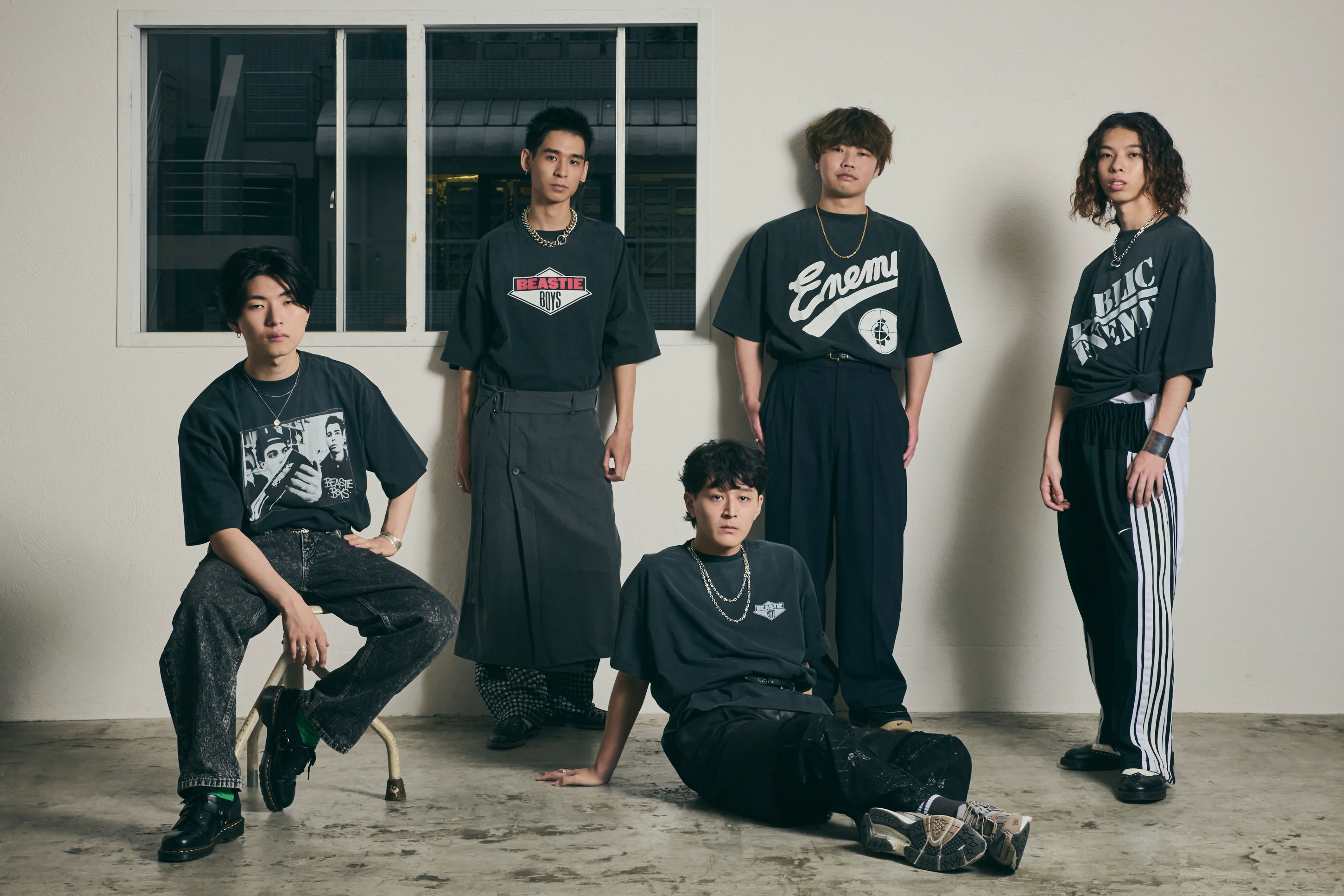 トップス MAISON SPECIAL BEASTIE BOYS L/S Tee MAISON SPECIAL BEASTIE BOYS L/S Tee