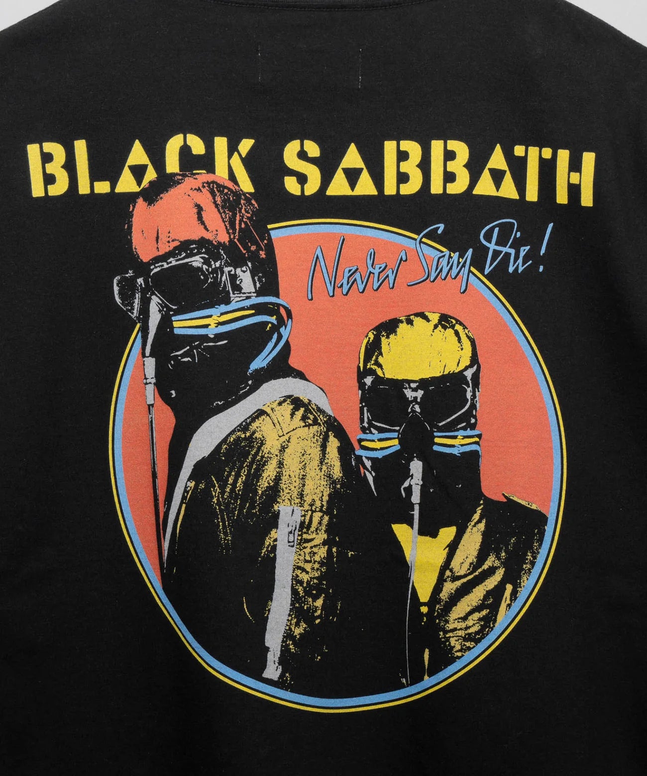 BLACK SABBATH Prime-Over Crew Neck T-Shirt #1 – MA LABEL BY MAISON BLACK SABBATH Prime-Over Crew Neck T-Shirt #1 – MA LABEL BY MAISON
