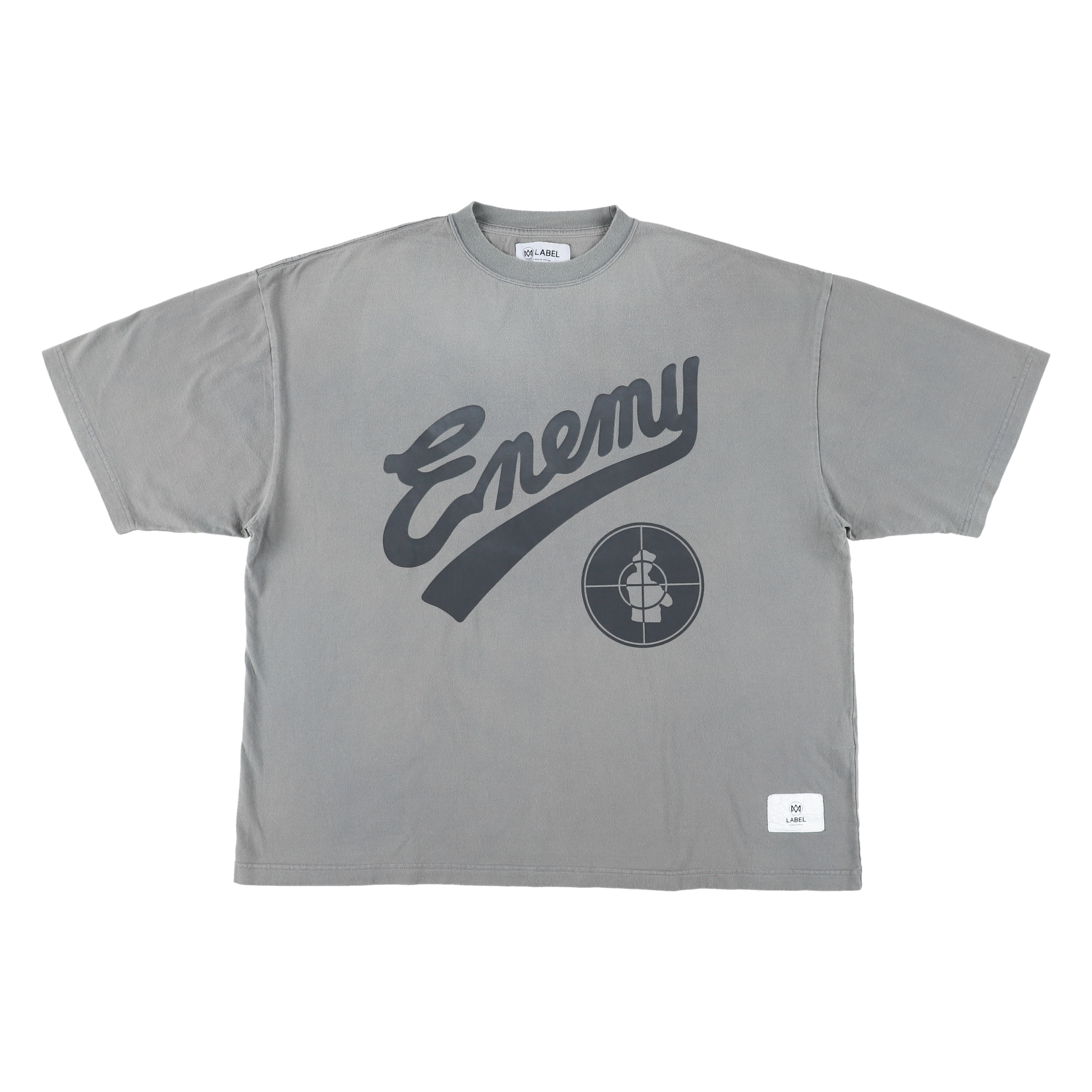 【美品】MA_Label PUBLIC ENEMY L/S T-Shirt【2】 PUBLIC ENEMY – MA LABEL BY MAISON SPECIAL